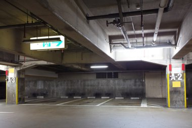 Park garaj yeraltı iç