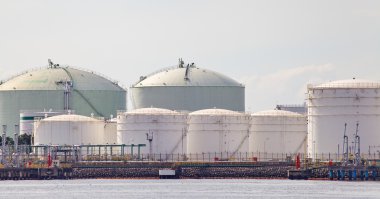 petrokimya sanayi tesisi