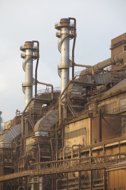 petrokimya sanayi tesisi
