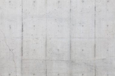 Gri beton duvar