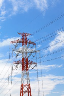 Derrick dağıtım elektrik