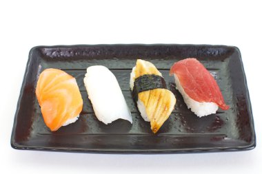 Japon suşi deniz ürünleri