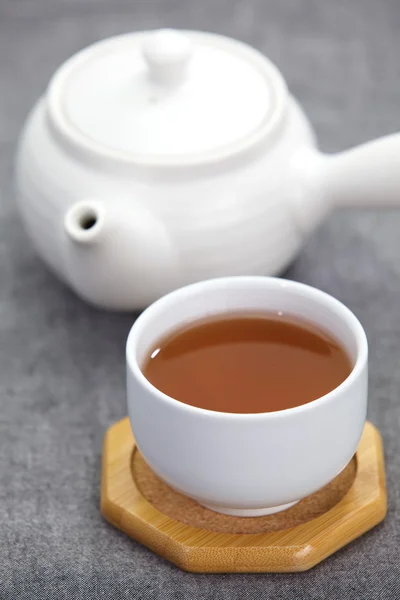 日式綠茶 — 图库照片