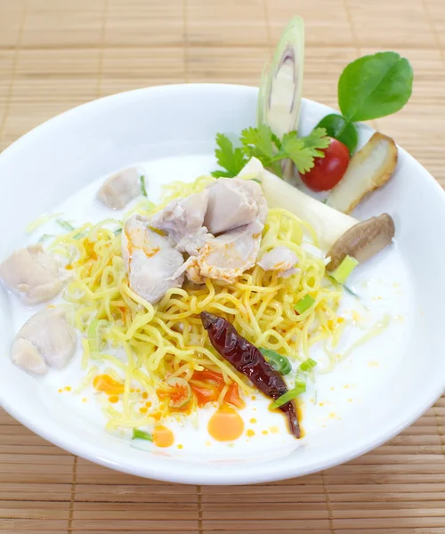 Thaise gerechten, Tom Yam Koong — Stockfoto