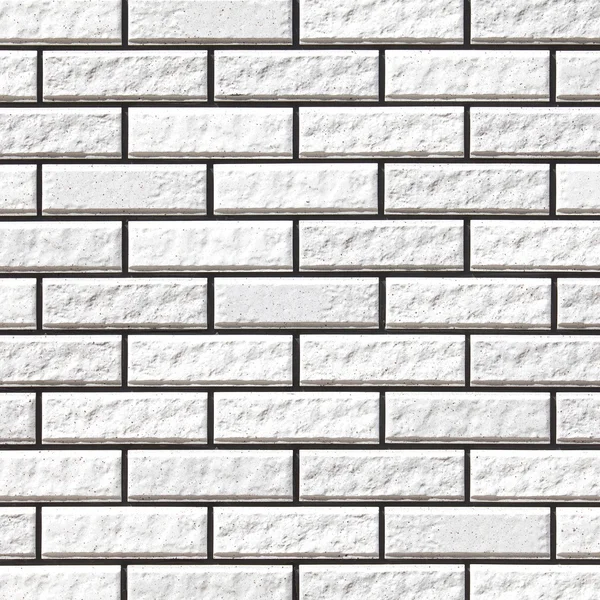Mur de carreaux de béton blanc — Photo