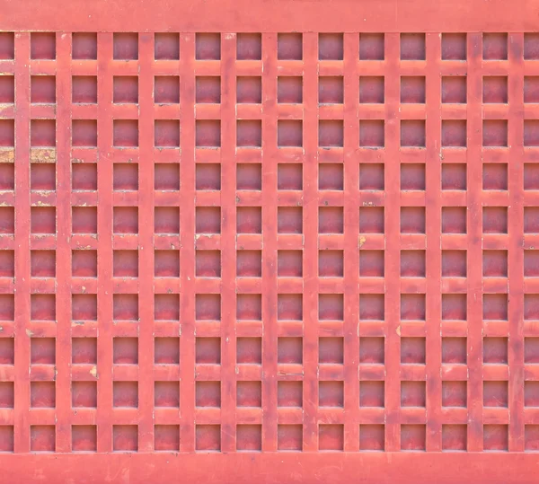 Japanse rode tempel muur achtergrond — Stockfoto