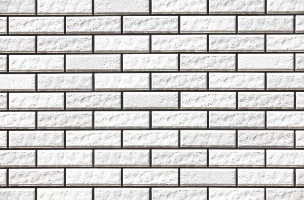 Mur de carreaux de béton blanc — Photo