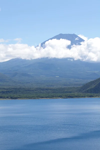 Góra fuji i achi jezioro — Zdjęcie stockowe