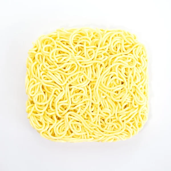 Κίτρινα noodles φόντο — Φωτογραφία Αρχείου