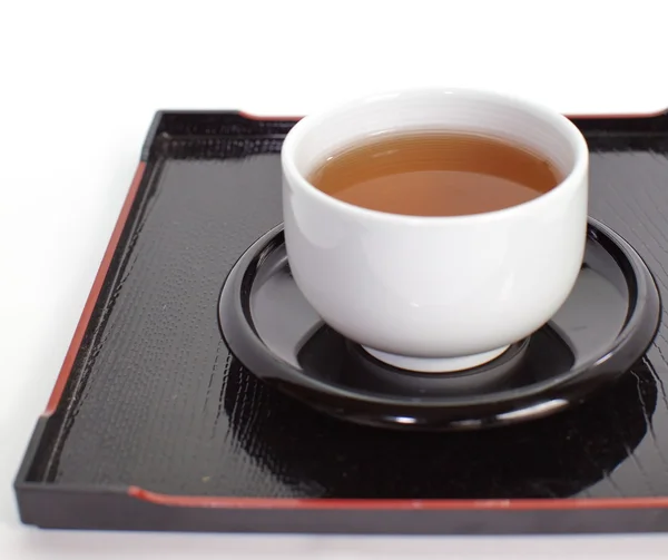 Japon Yeşil çay bardağı — Stok fotoğraf