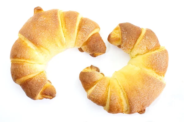 Frische und leckere Croissants — Stockfoto