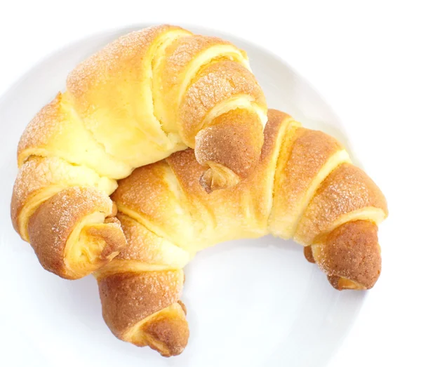 Croissant frais et savoureux — Photo