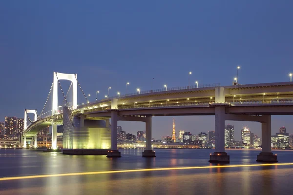 Brug van de regenboog — Stockfoto