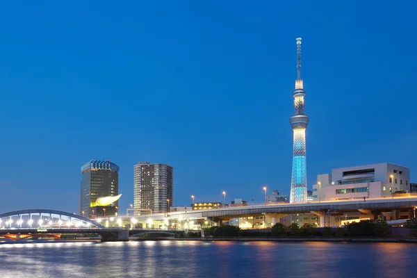 Tokyo Sky ağaç — Stok fotoğraf