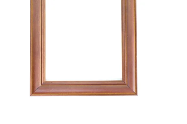 Wooden frame for photo — Stock Photo, Image