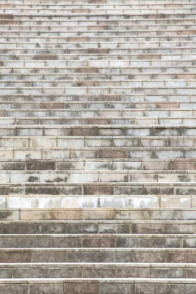Eski gri merdiven beton — Stok fotoğraf