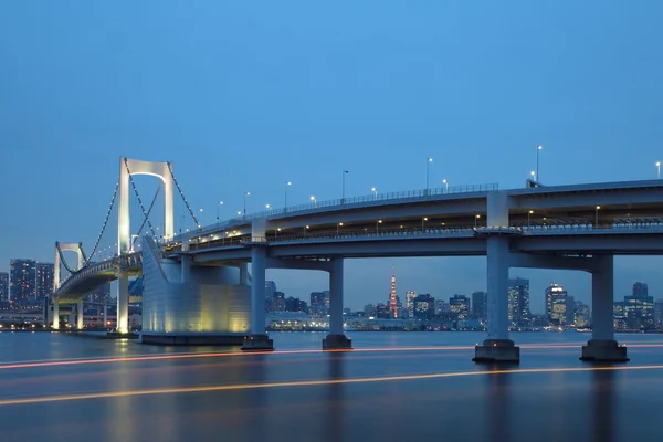 Puente del arco iris — Foto de Stock