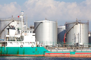 petrokimya sanayi tesisi