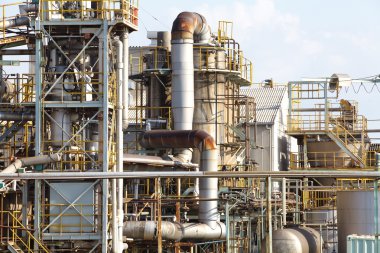 petrokimya sanayi tesisi