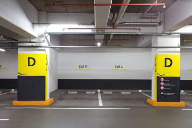 Park garaj yeraltı iç