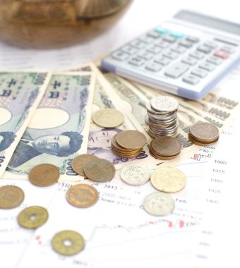 Japonca yen banknotlar