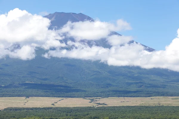 Berg fuji och sjö — Stockfoto