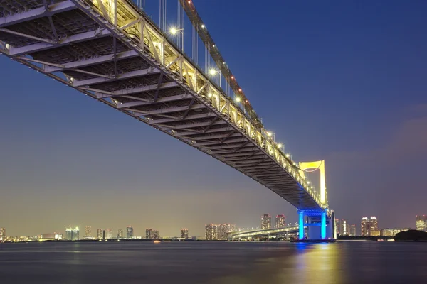 Regenbogenbrücke — Stockfoto