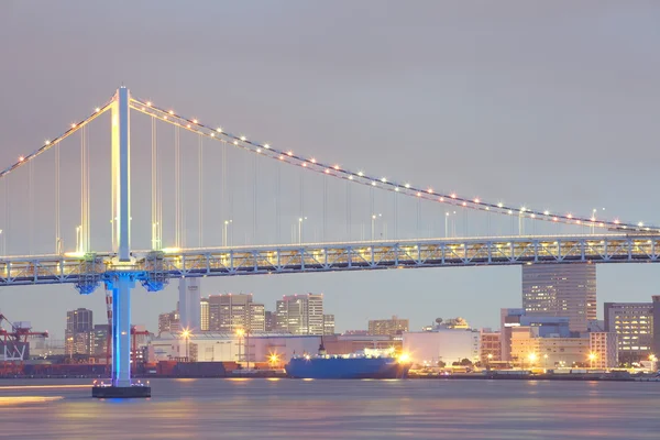 Tokyo Rainbow bridge — Stockfoto