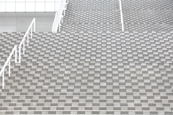 Escadas cinzentas — Fotografia de Stock