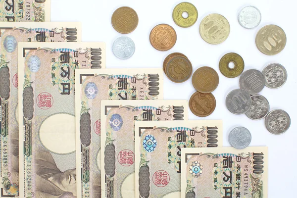 Notas de yen japonés . —  Fotos de Stock