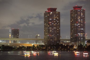 Tokyo Skytree görünümünü