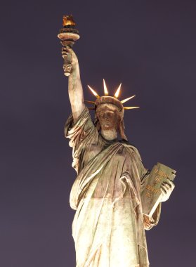 ABD'de Özgürlük heykeli