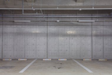 Park garaj yeraltı iç