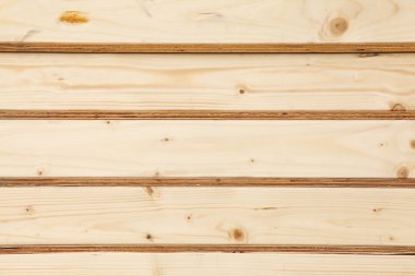 Kahverengi doğal ahşap