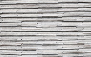 Çimento modern taş duvar