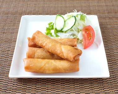 kızarmış yumurta sarması
