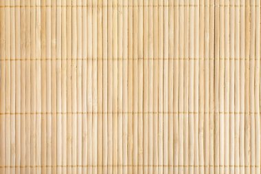Bambu suşi mat doku Japon 