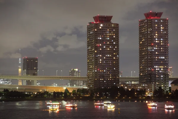 Pohled na Tokio Skytree — Stock fotografie