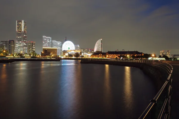 Beautiful night cityscape — Stock Photo, Image