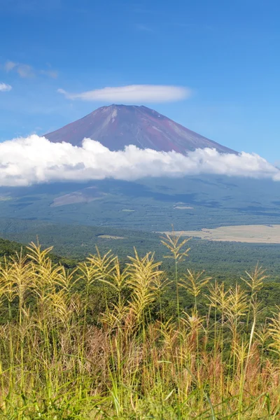 Fuji och achi fjällsjö — Stockfoto