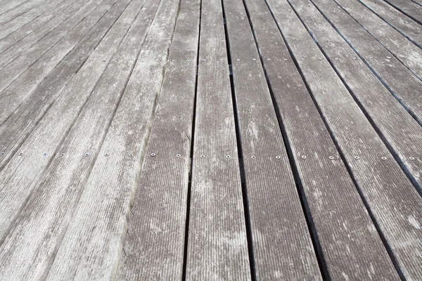 High resolution white wood plank — Stock Photo, Image