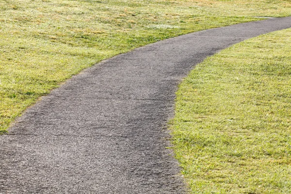 Stone pathway at  park — Stock Photo, Image