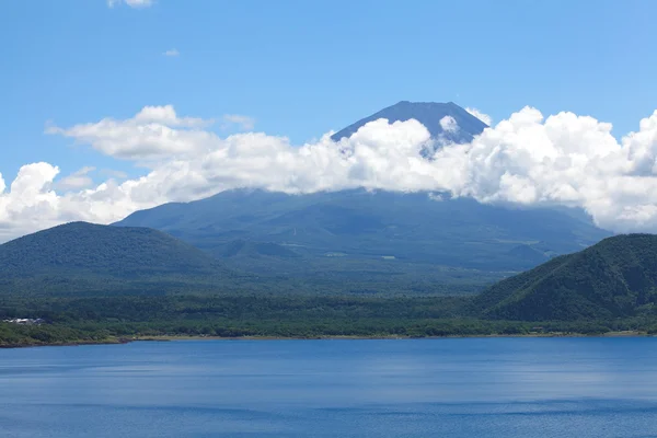Montagne Fuji et lac Achi — Photo