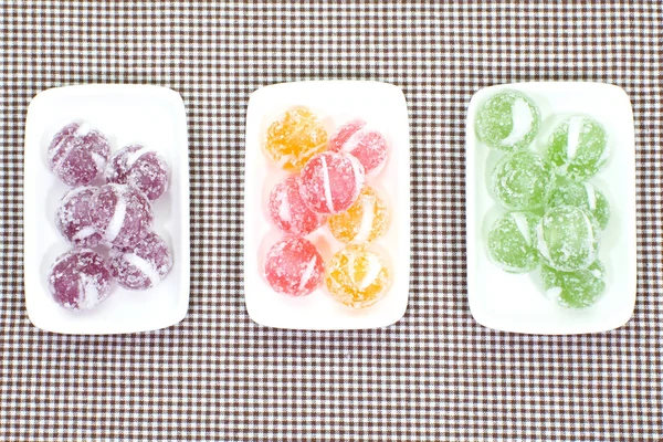 Variedade doce colorido Doces — Fotografia de Stock