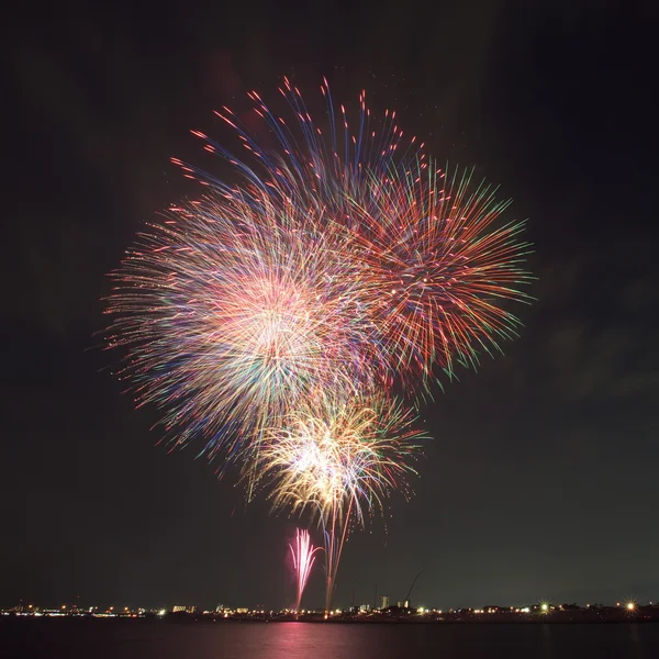 Tokyo firework — Stock Photo, Image