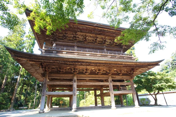Jardín de piedra natureMurou templo, uda —  Fotos de Stock
