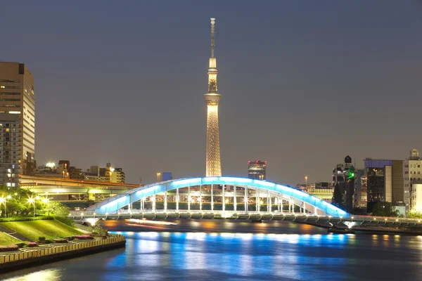 Tokyo Sky ağaç — Stok fotoğraf