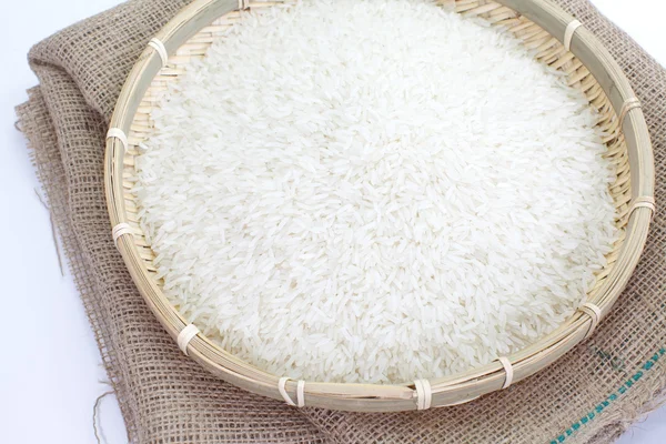 Japonská rýže zrna — Stock fotografie