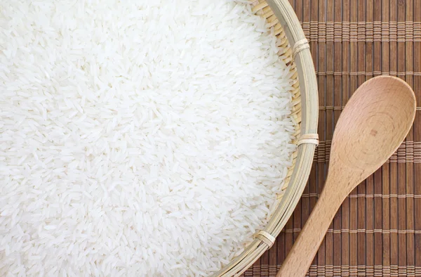Grãos de arroz japoneses — Fotografia de Stock