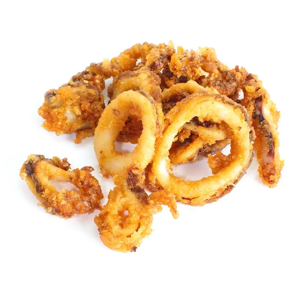 Deep Fried Calamari Rings — Stock Photo, Image